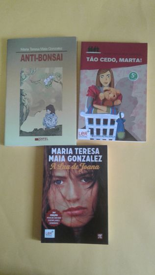 11 Livros de Maria Teresa Gonzalez