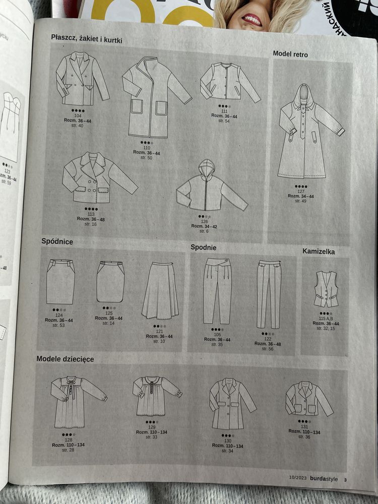 Burda 10/2023 sprzedam