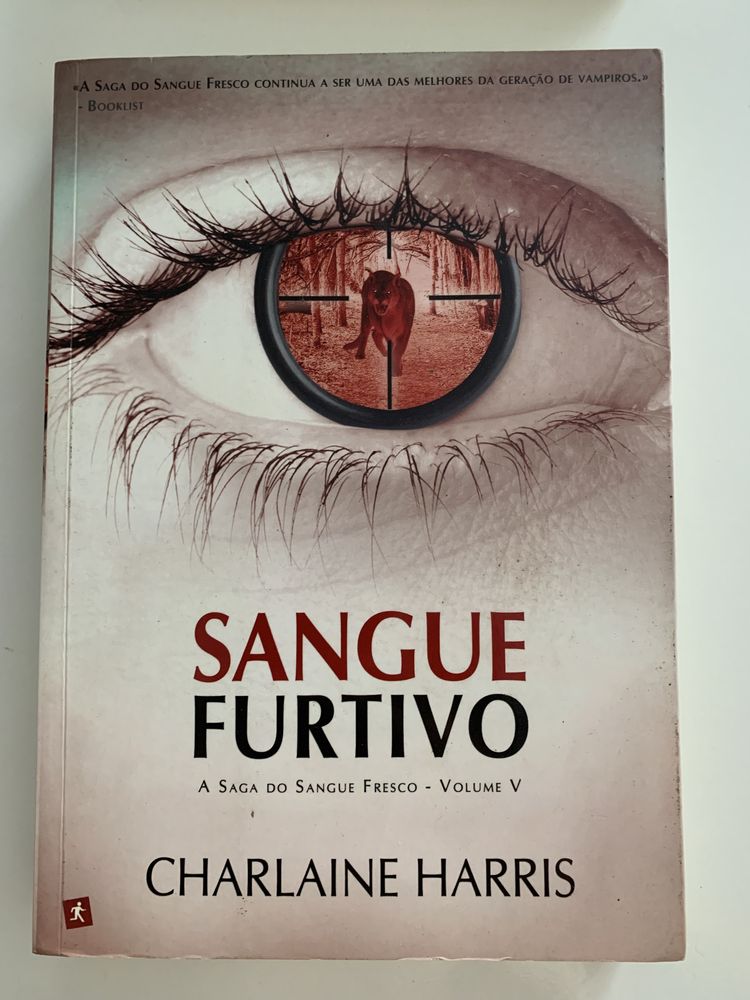 Charlaine Harris “A Saga do Sangue Fresco”