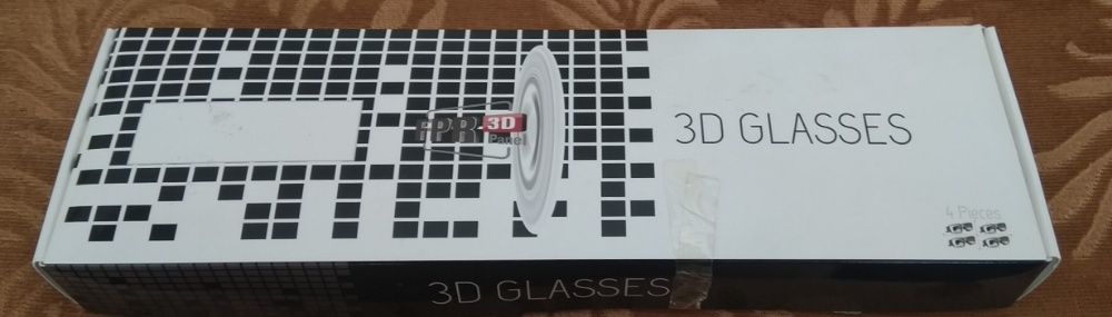 Okulary 3D FPR Glasses