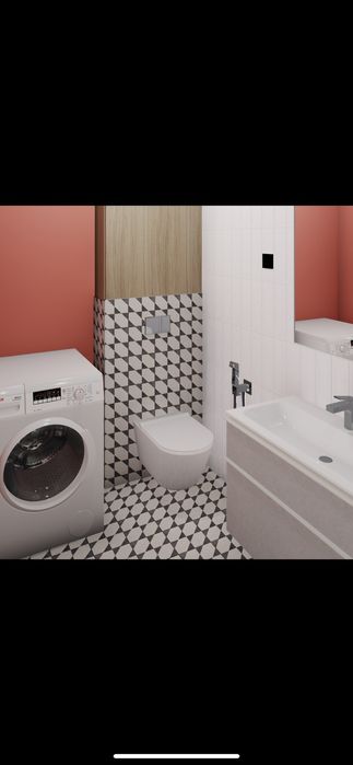 Яскрава 2-кімнатна квартира в новобудові!