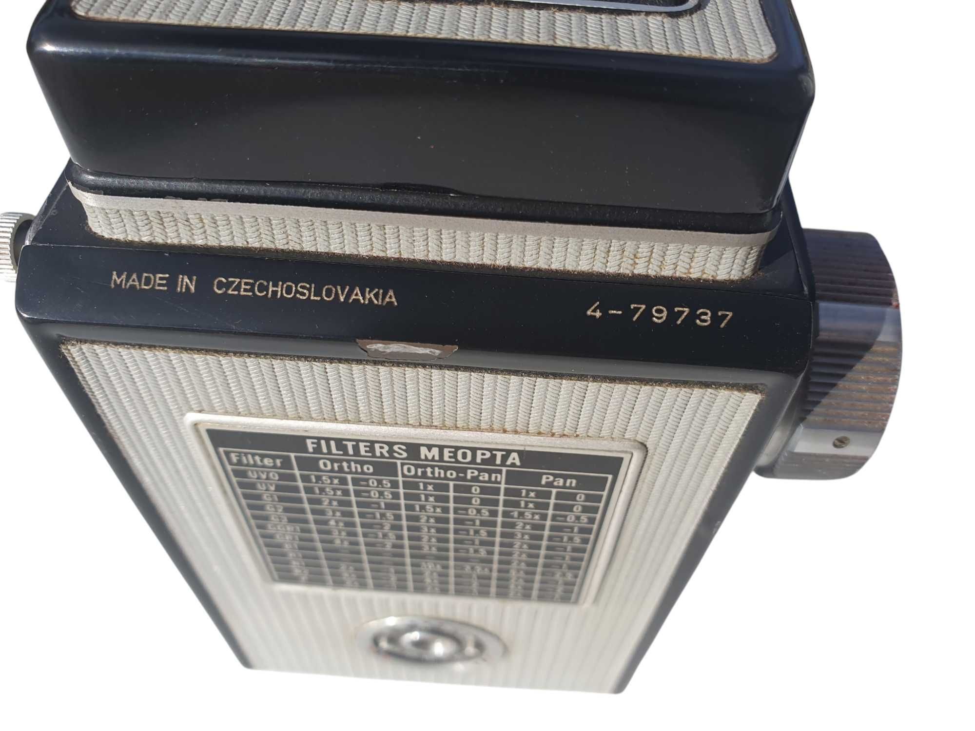 Stary aparat Flexaret VI automat Czechosłowacja unikat 60 lata rarytas