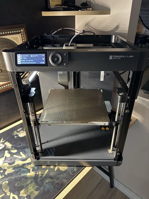 Drukarka 3D Bambulab P1P stan idealny