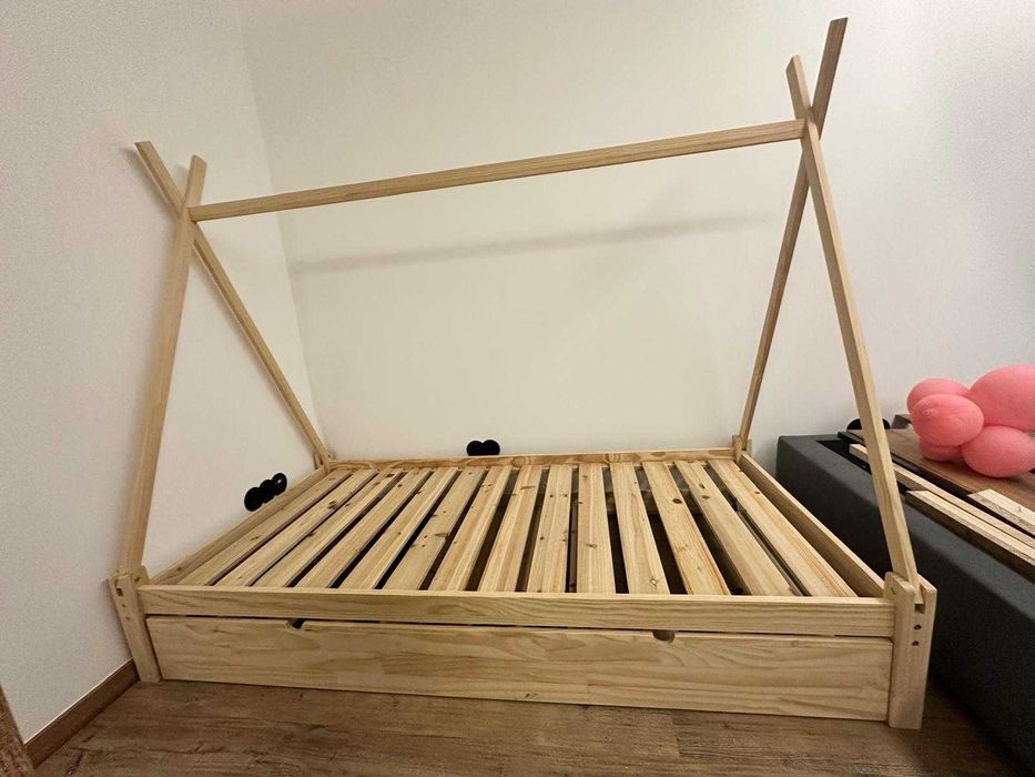 Estrutura de cama solteiro NOVA