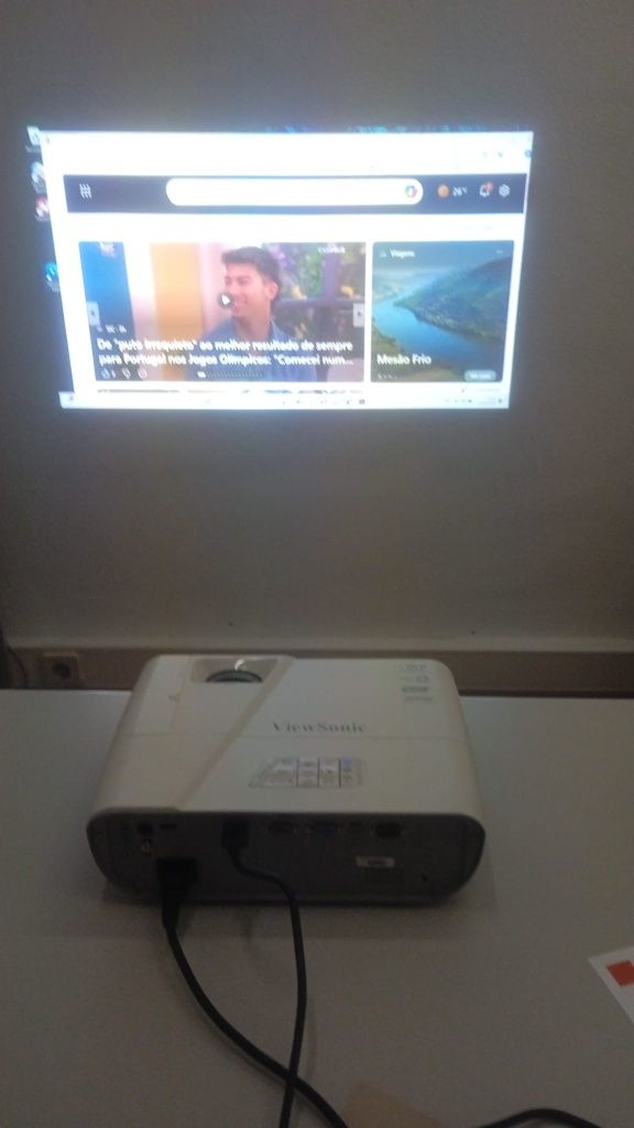 Videoprojetor Viewsonic PJD 7828 HDL