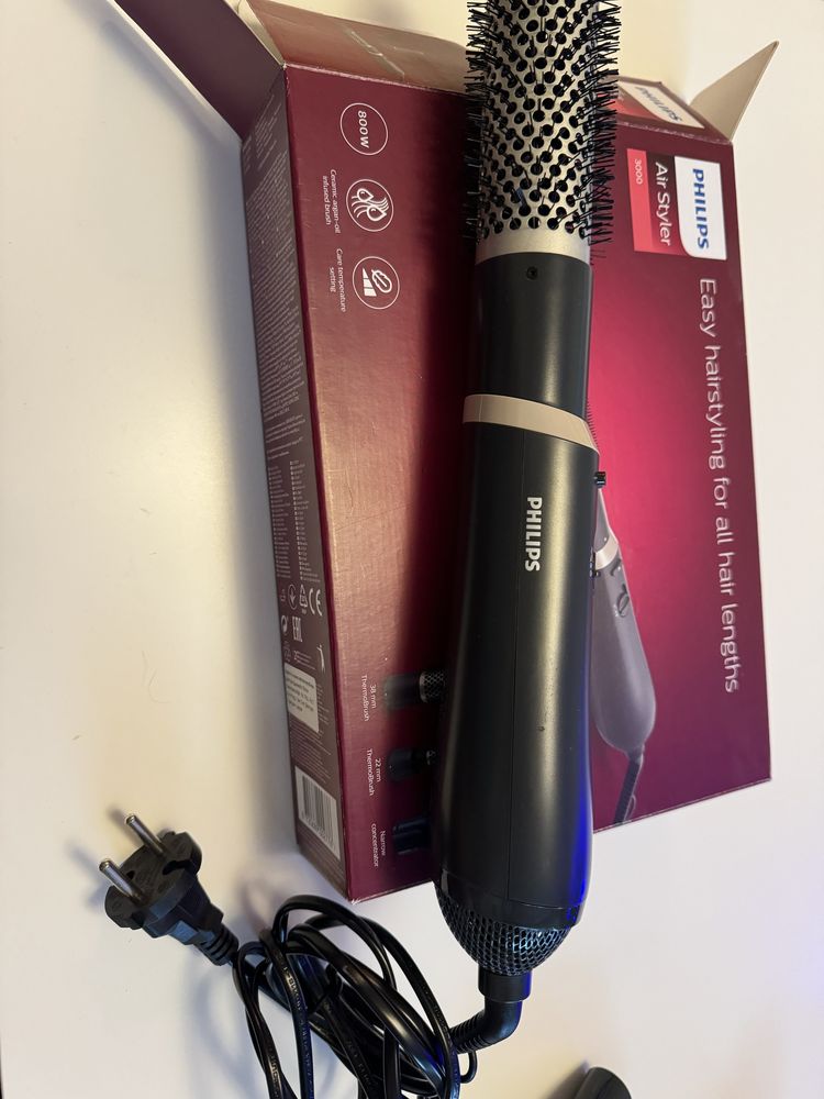 Philips air styler 3000 BHA301/00 фен-щітка