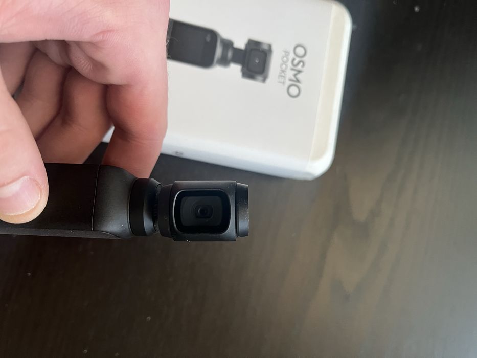 Dji Osmo pocket 1 kamera wyczynowa plus dodatki