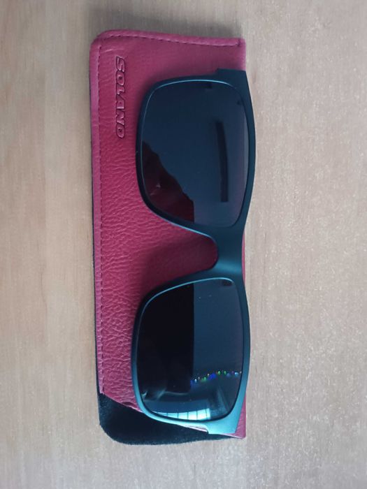 Nakładki na okulary solano z etui