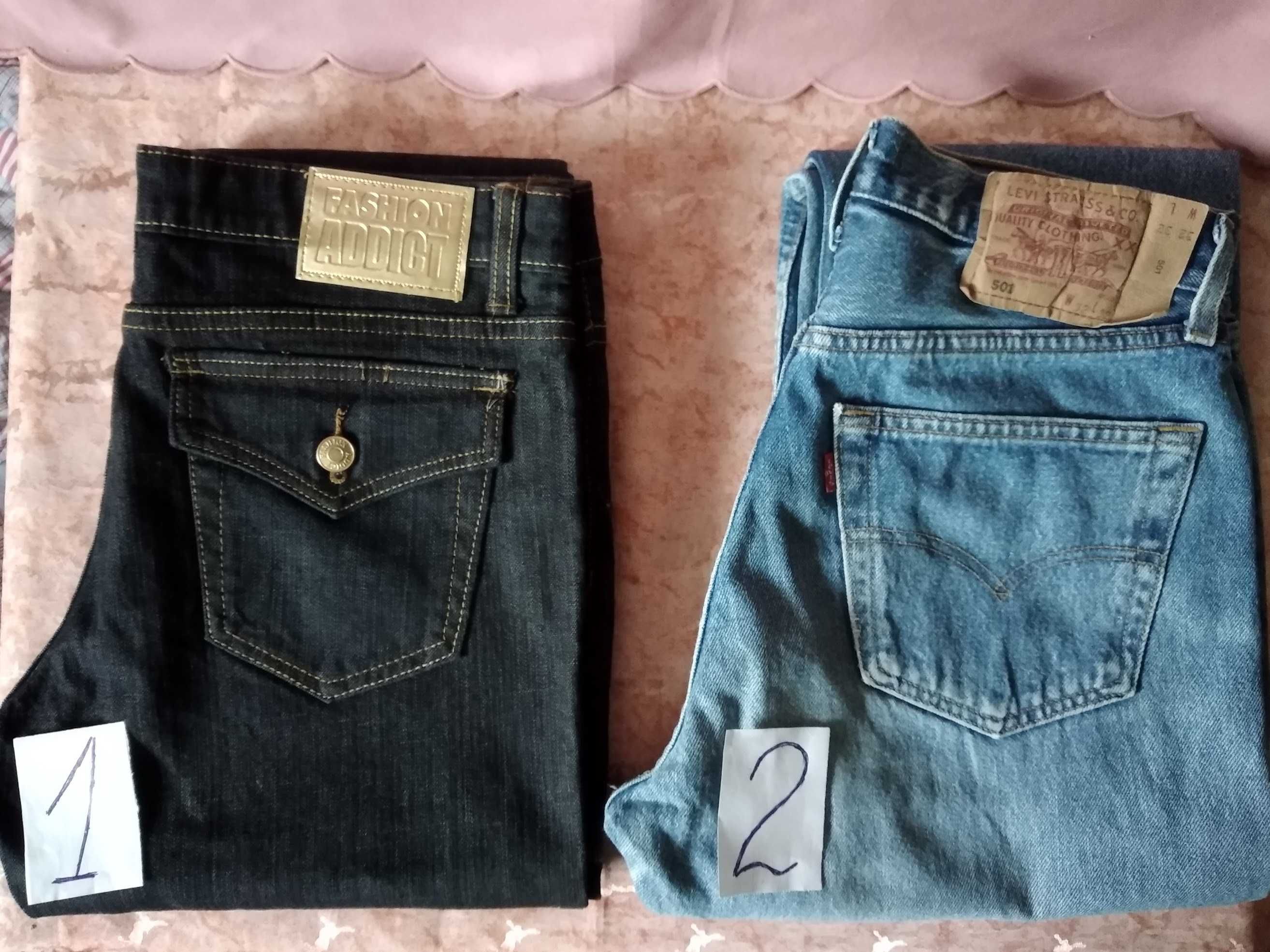 Мужские джинсы Levi's, Denim Co, ESPRIT, MAG