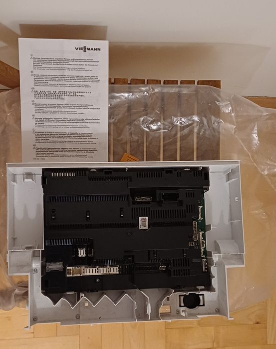 Viessmann VBC 120 sterownik regulator programator