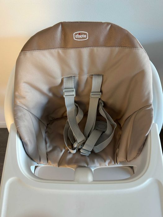 Cadeira de refeição CHICCO CRESCENDO UP + Espreguiçadeira