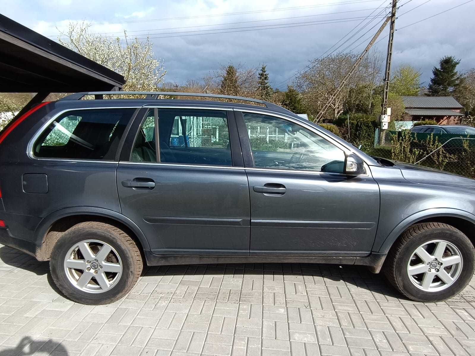 2007 Volvo xc 90 186km 2.4 diesel awd d5 cena do negocjacji