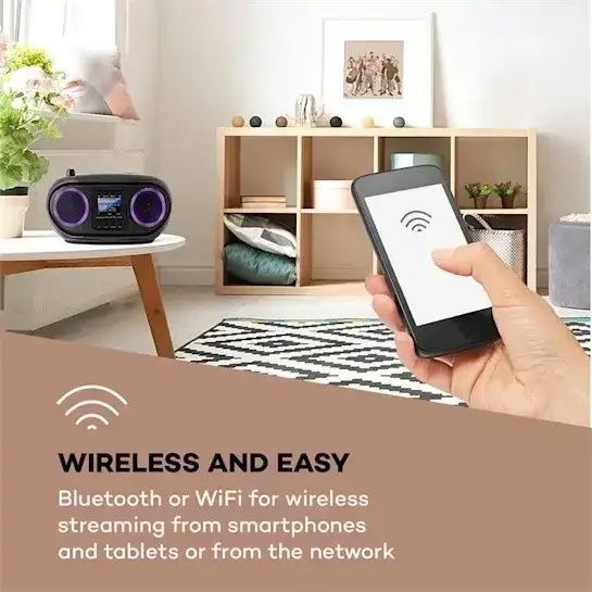Інтернет-радіо Auna Roadie Smart Boombox З Німеччини