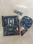 Zestaw Asrock Z170 Extreme6 i7 6700 RAM 16gb 3000mhz SPC Fortis 3