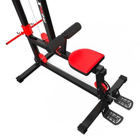 Nowy WYCIĄG Atlas treningowy wolnostojący stacjonarny POTRÓJNY KSSL116