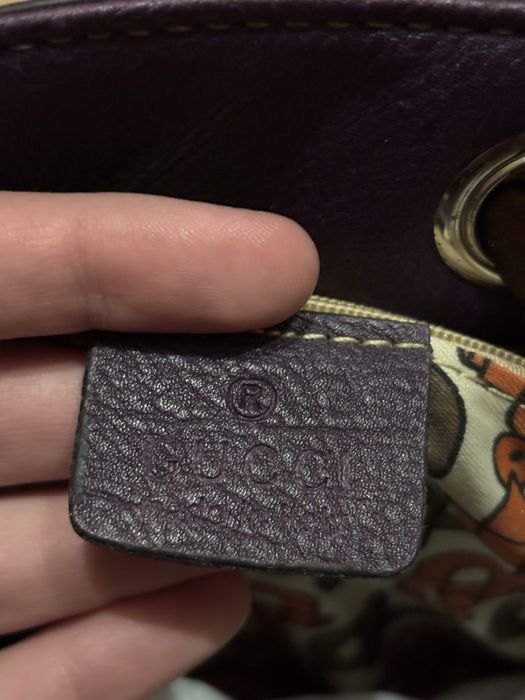 Vintage Gucci monogram bag
