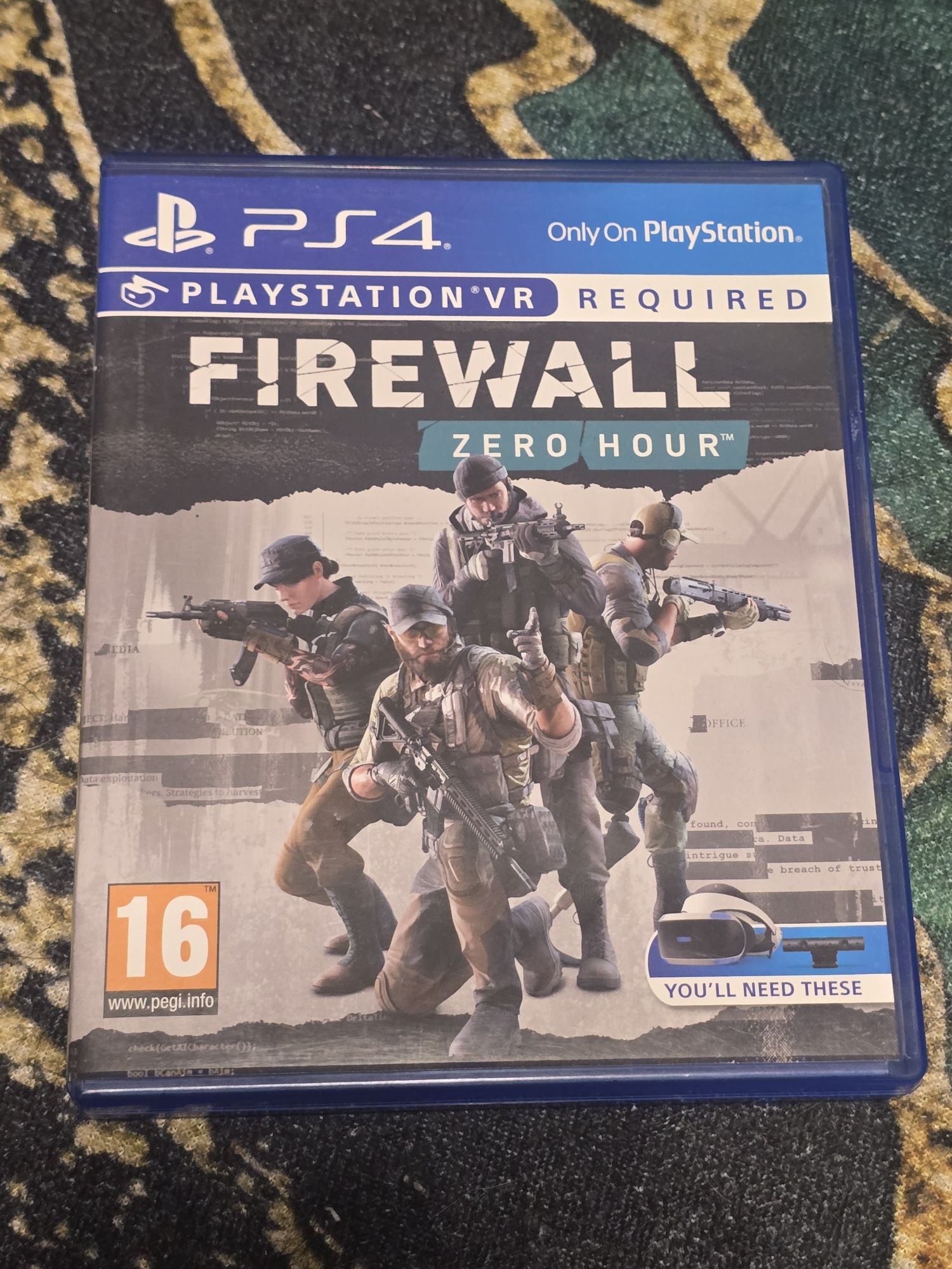 Firewall zero hour ps4 PlayStation 4
