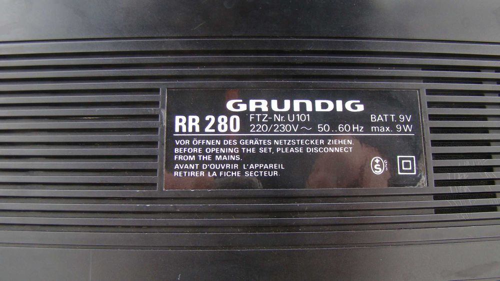 Grundig  RR  280