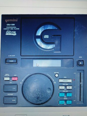 GEMINI Cdj-1100 cd-Player