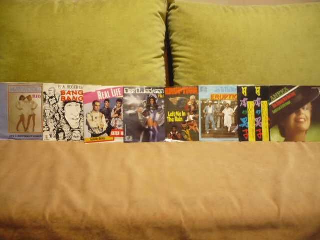 Wyprzedaż singli winylowych.Zestaw Nr.2. Dużo muzyki, ciekawe pozycje.