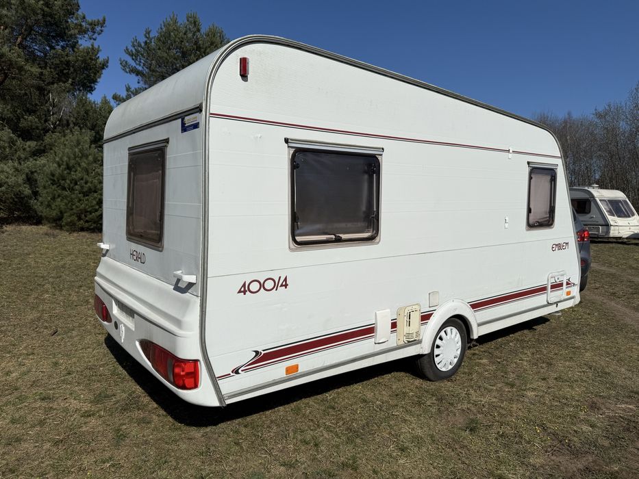 Mala przyczepa KEMPINGOWA 990 kg 5 osobowa MOVER zadbana