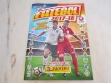 Caderneta completa : Futebol 17 18