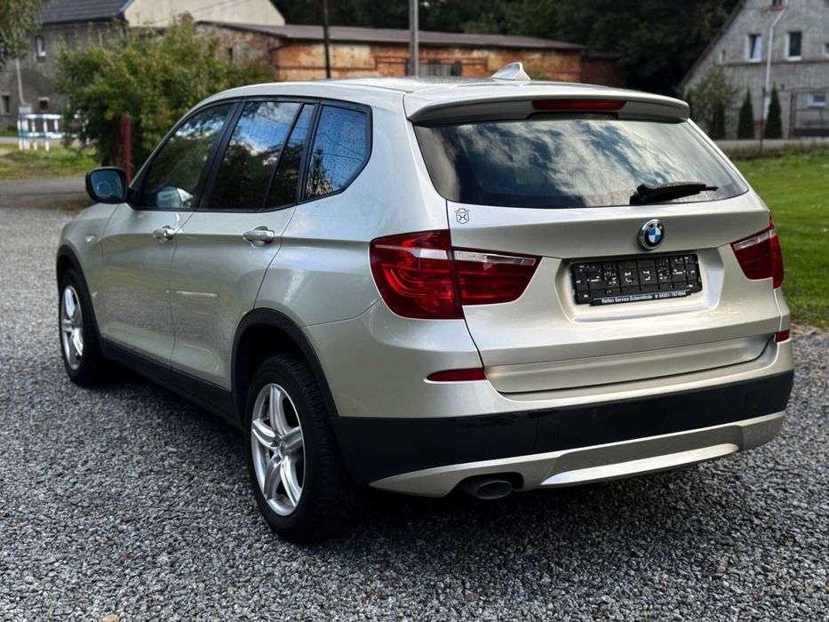 BMW X3 F25 Automat 4x4 Import Niemcy