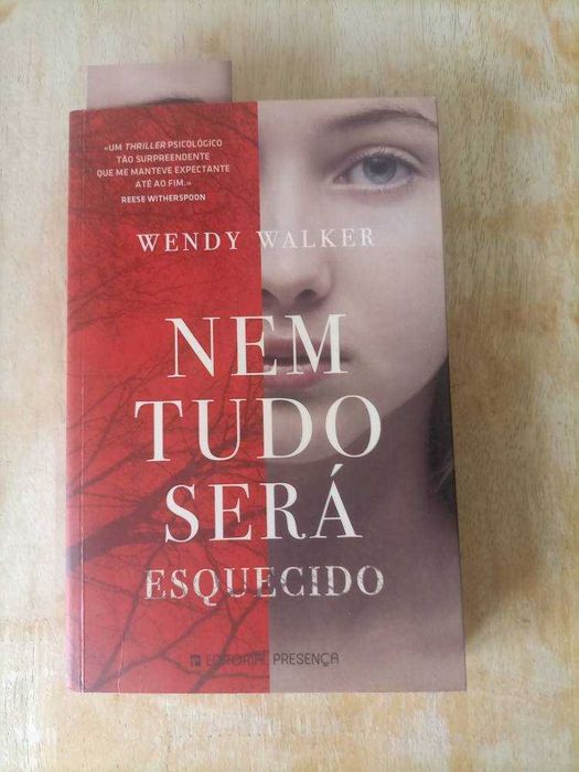 Nem Tudo Será Esquecido - Wendy Walker