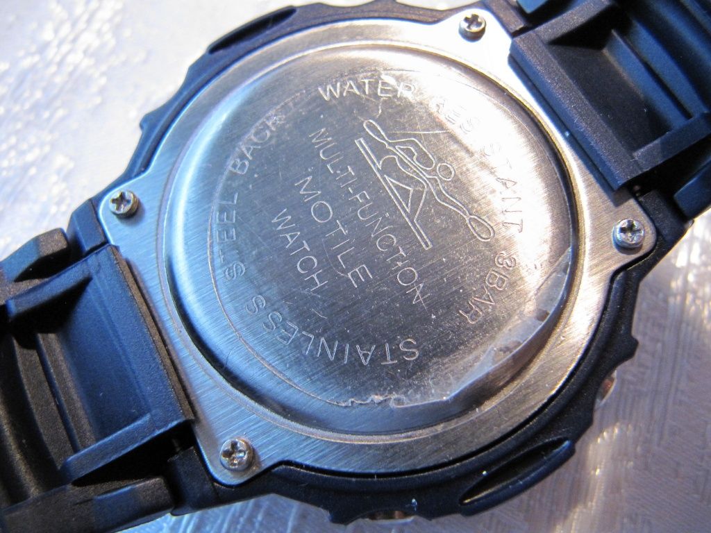 Часы электронные Xinjia новые, спортивные, водозащита WR-30, коробка,