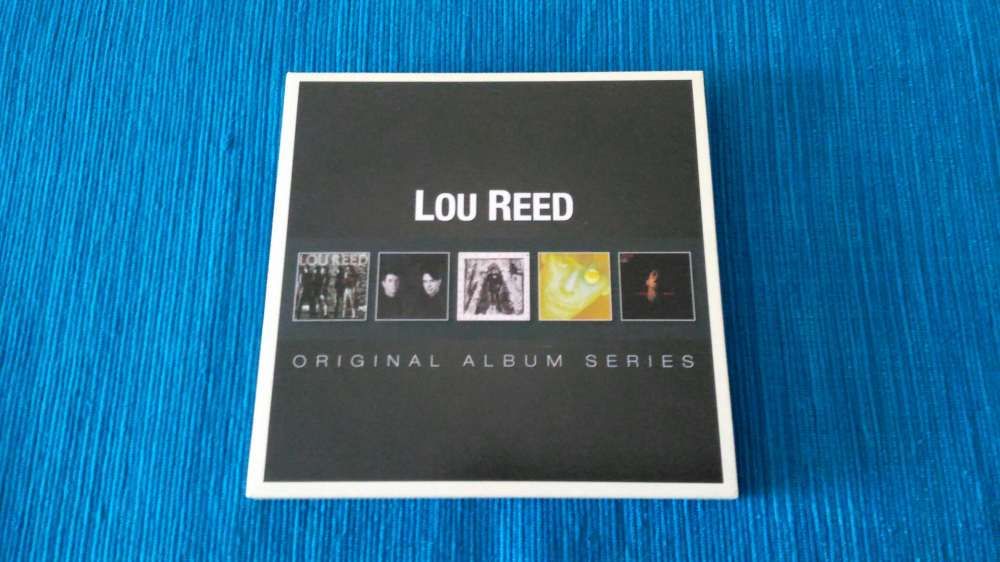 Lou Reed - Original Album Series