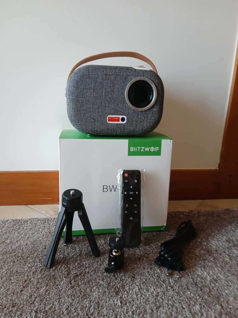 Projetor Blitzwolf 5G - Android | Full HD 1080p | WiFi | 3300 Lumens