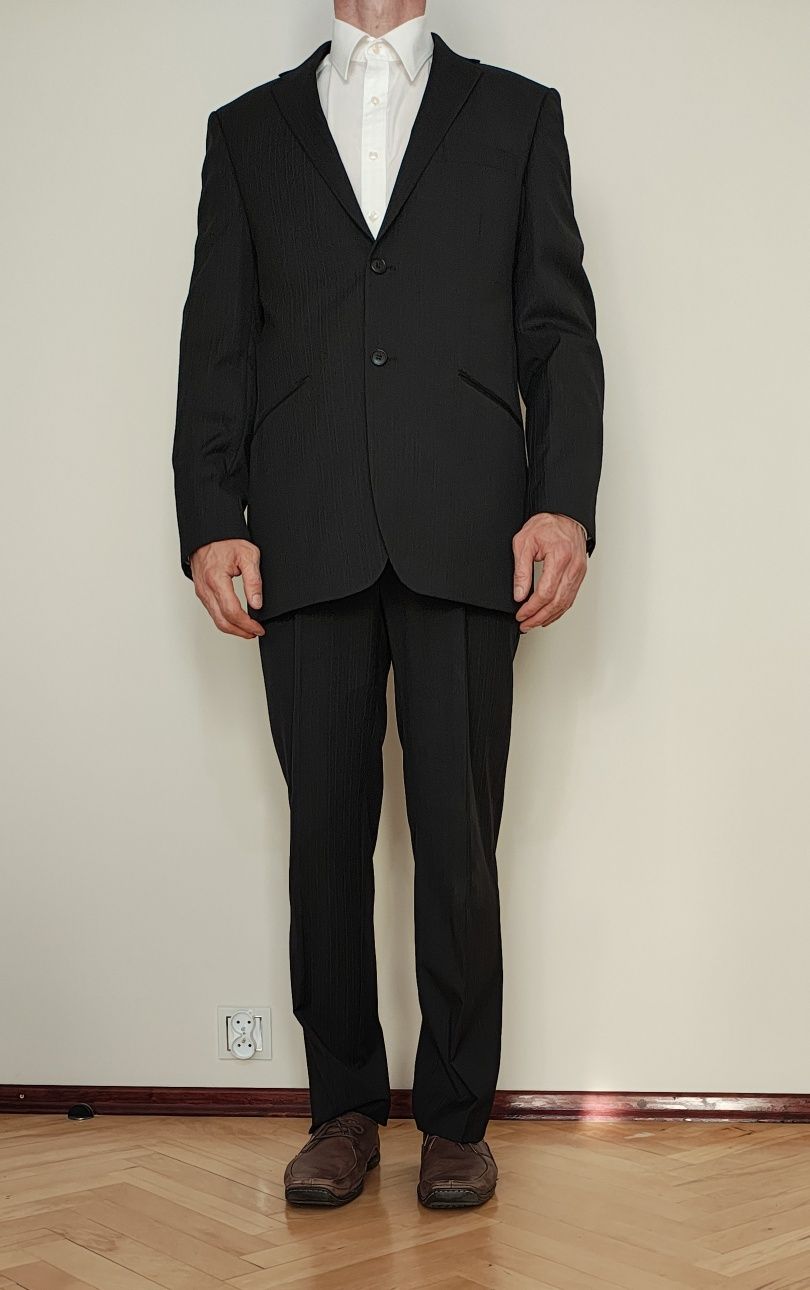 Garnitur męski Ben Sherman  178-184cm  100% wełna