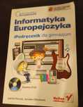 Książka Informatyka Europejczyka z płytą CD wydawnictwo Helion
