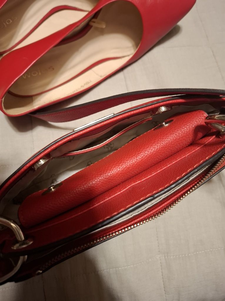 Komplet torebka Guess plus buty