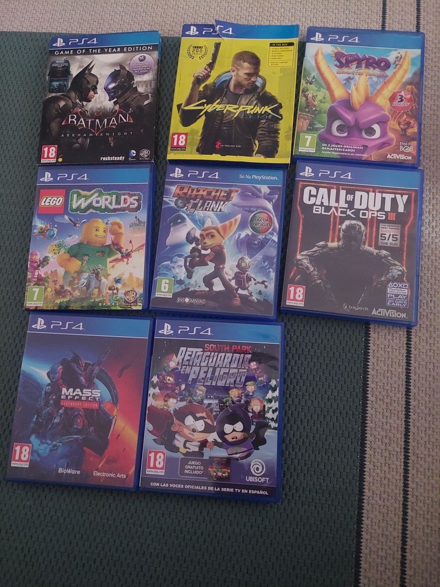 Jogos playstation 4