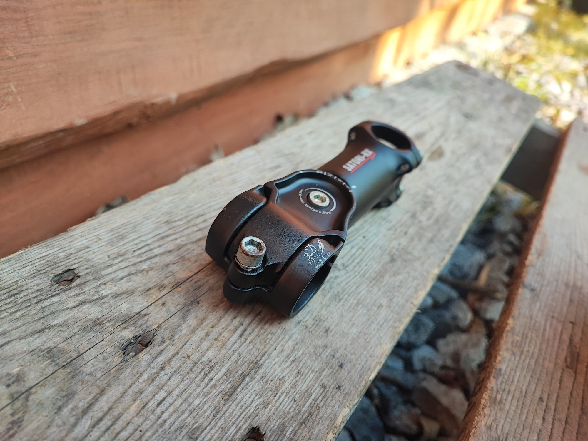 Regulowany mostek rowerowy Satori-RX alu 110mm retro mtb