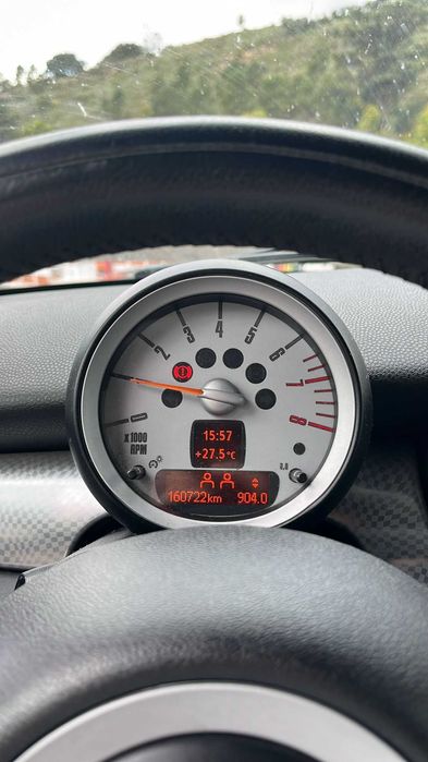 MINI COOPER S 174 R56 Impecável