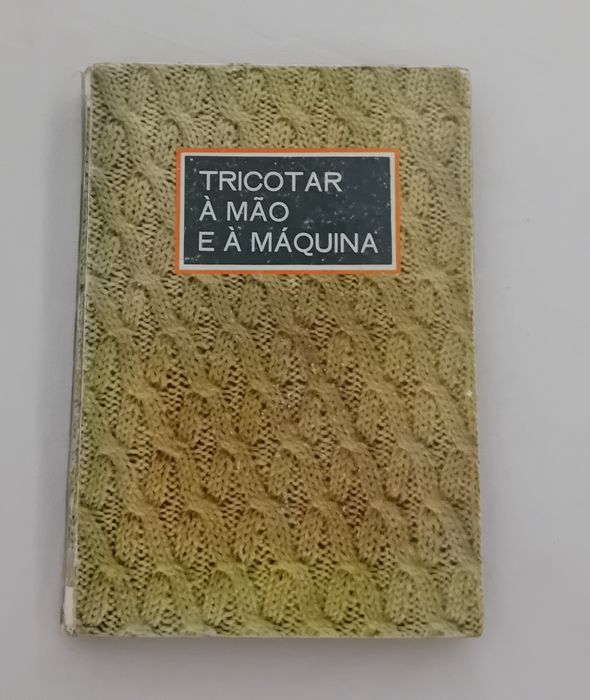 Tricotar à mão e à máquina Portes Grátis