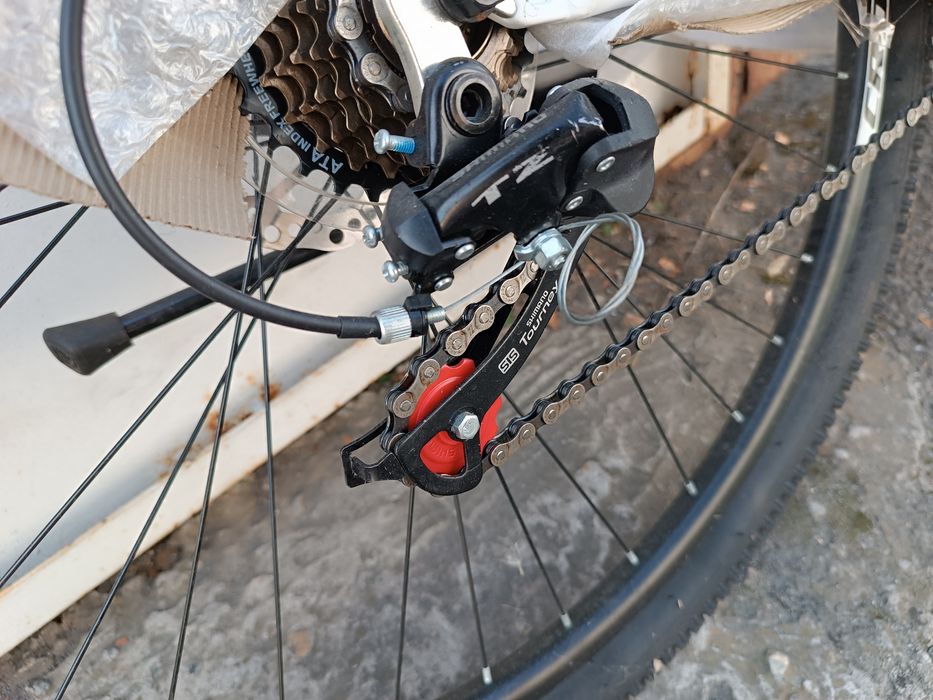 Велосипед 29" Cross Hunter, рама 21" білий