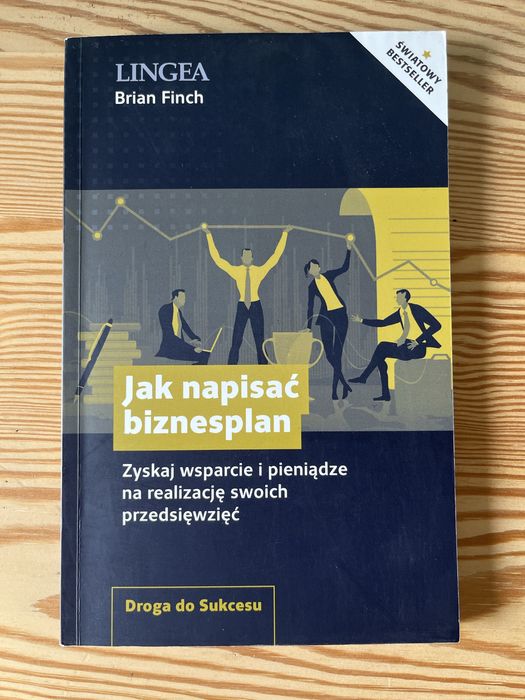 Książka Jak napisać biznesplan Brian Finch
