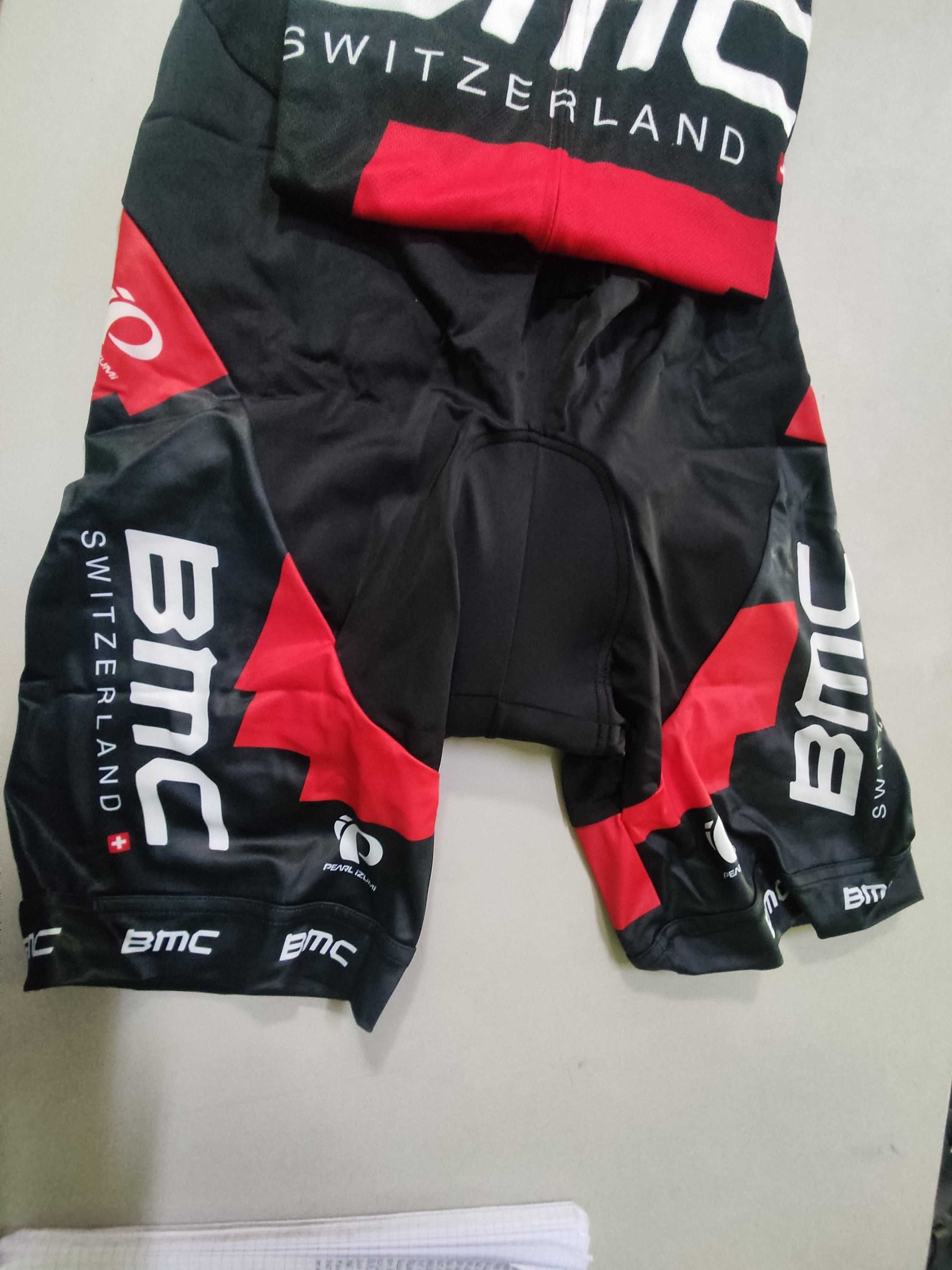 Equipamento ciclismo bmc