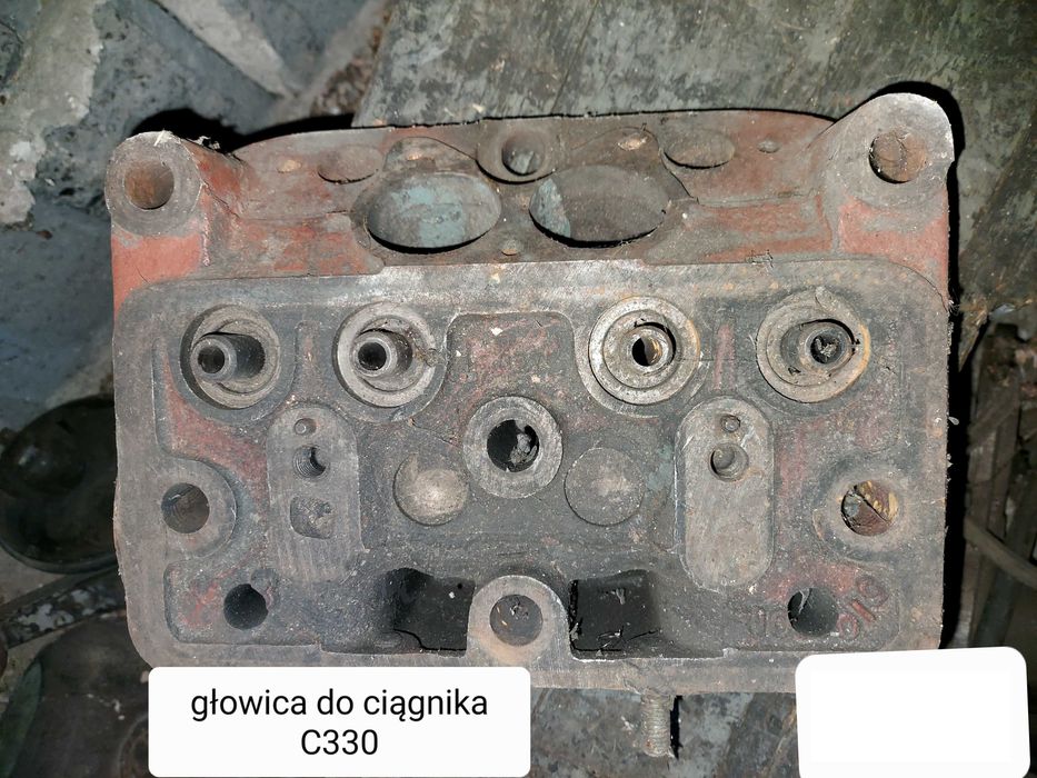 Głowica C330 do ciągnika