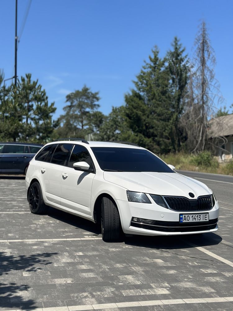 Skoda Octavia a7 2018