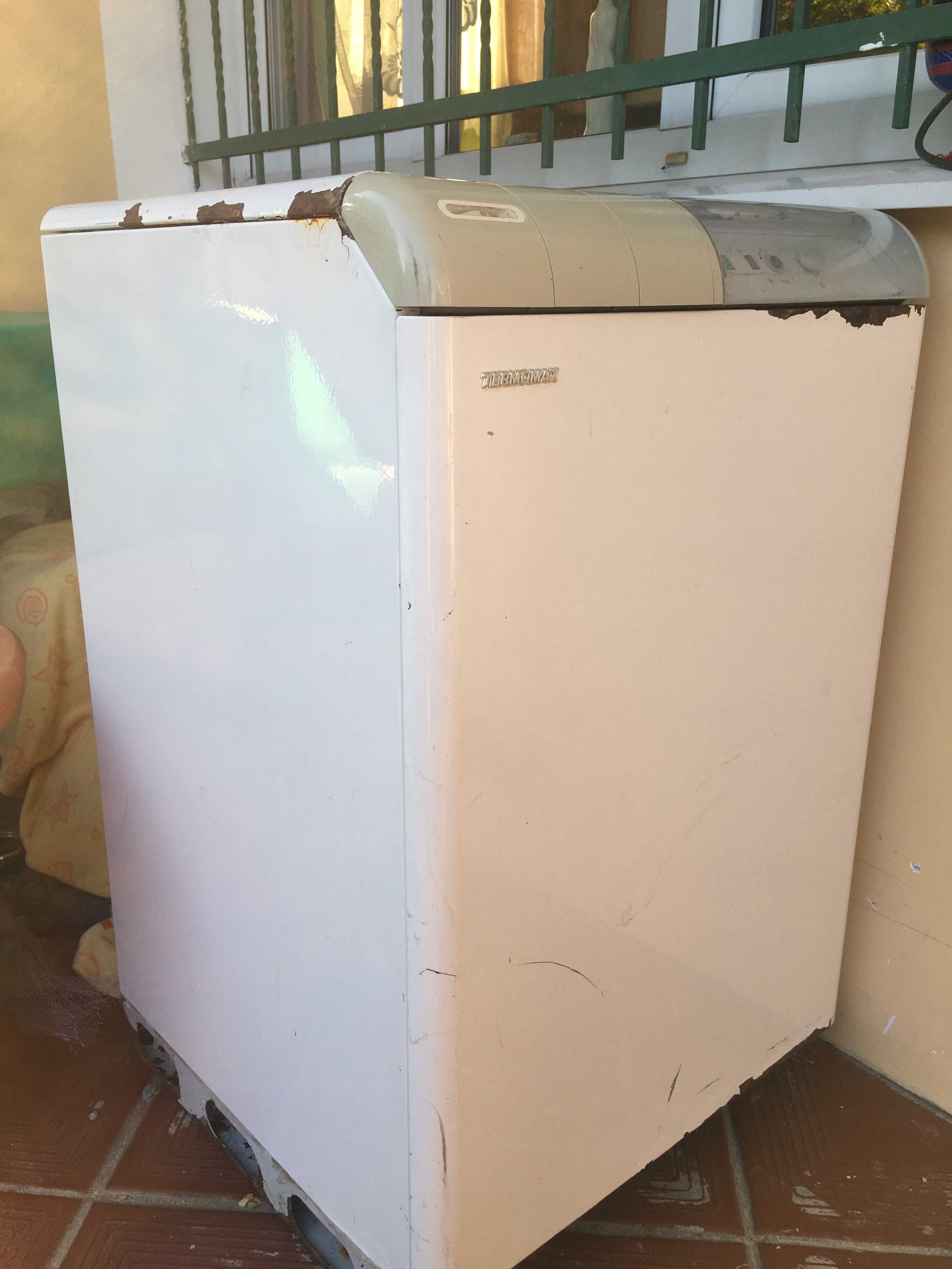 Газовий чеський напольний котел Termomax Kft