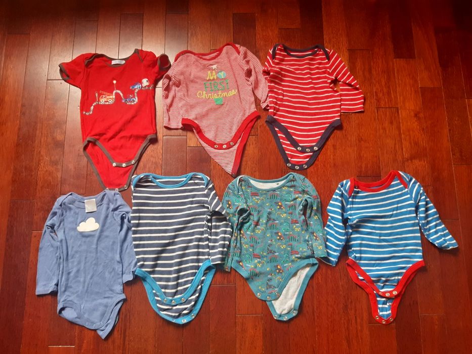 Paka ubranek 68  74 chłopięce