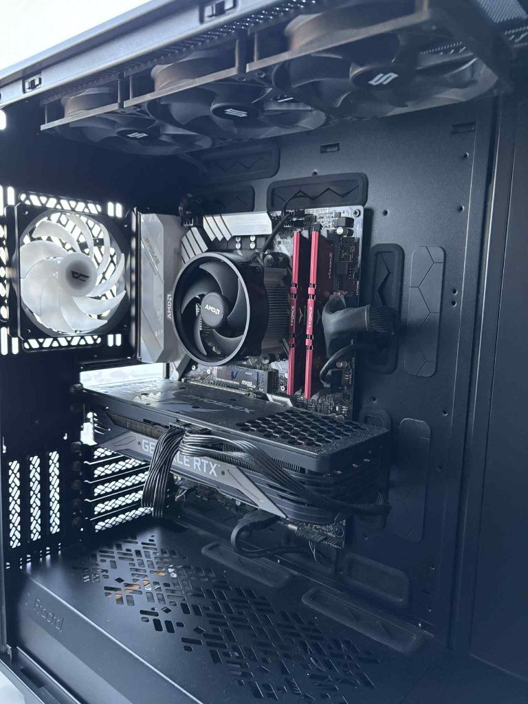 Komputer gamingowy RTX 3070
