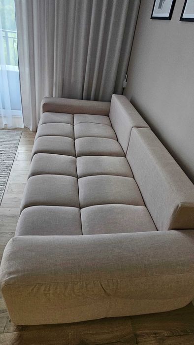 Sofa trzyosobowa Evora rozkładana z pojemnikiem