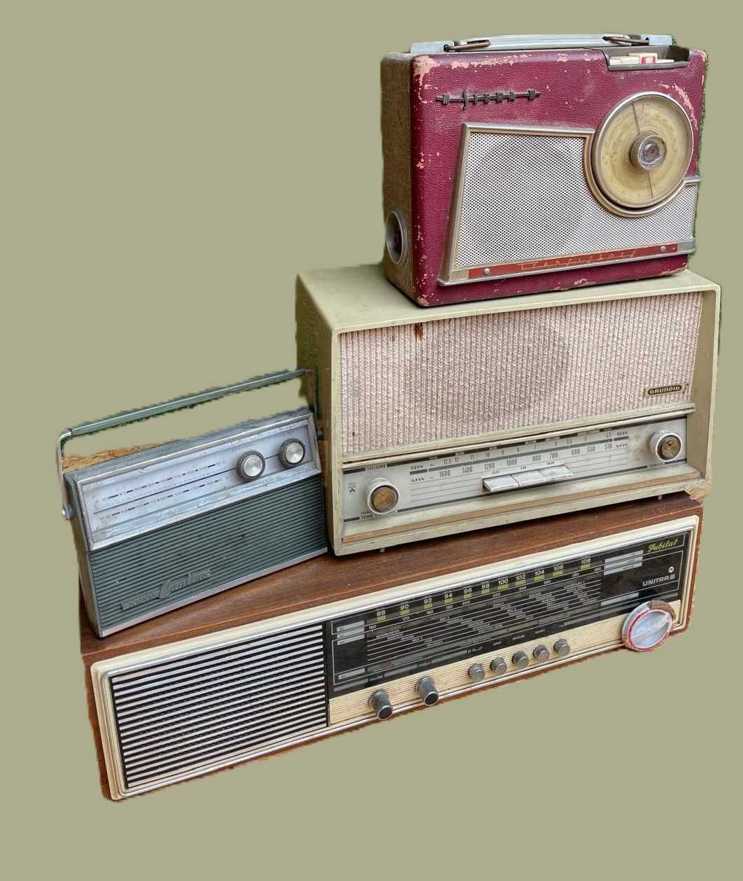 Radios antigos para restauro, coleção, decoraçãp