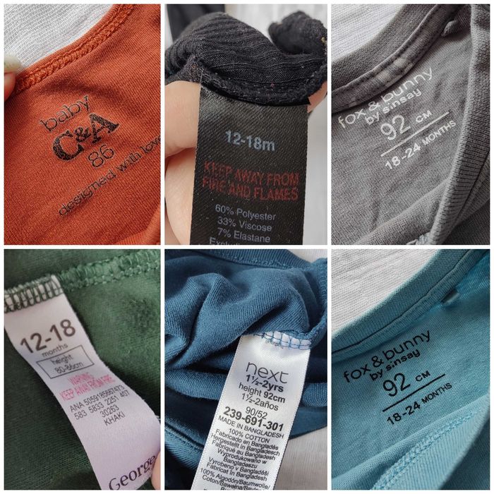 Набір одягу реглан боди штани гольф 18-24 1-2 роки кофточка