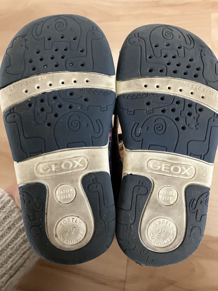 Sandałki geox 22